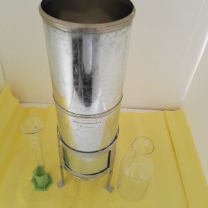 JQR-1不銹鋼雨量計(jì)、雪量計(jì)